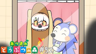 【 あつまれどうぶつの森 】久しぶりにちょっとハピパラをやりたい #52【白瀧炬燵/One Lyric】