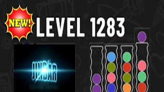 Ball Sort Puzzle Level 1283
