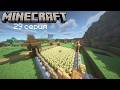Ванильное выживание в майнкрафт 29 серия