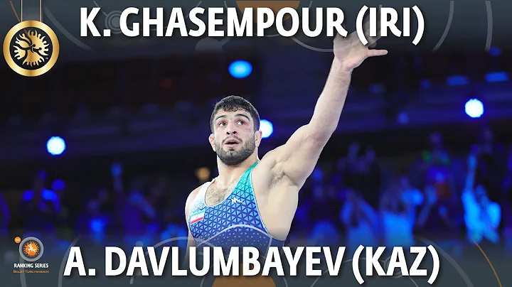 Kamran Ghorban Ghasempour (IRI) vs Adilet Davlumba...