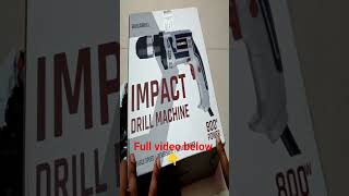 Buildskill 800W impact Drill Machine With 13MM Keyless Chuck s