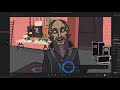 Middle of video