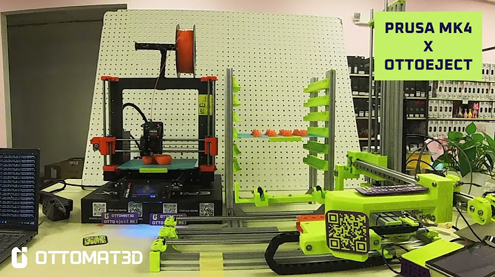 Revolutionizing 3D Printing: OTTOeject x Prusa MK4