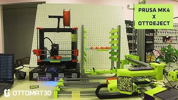 Revolutionizing 3D Printing: OTTOeject x Prusa MK4