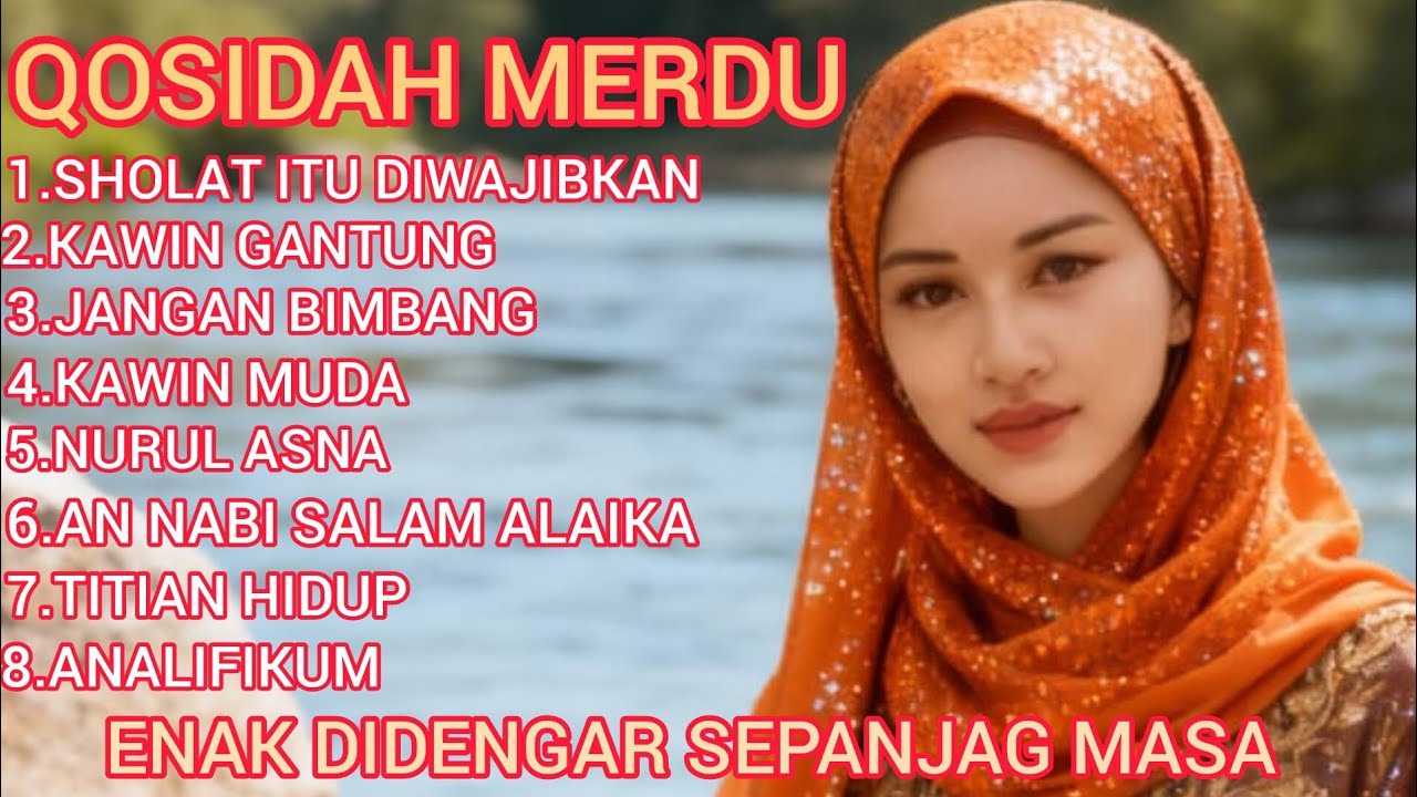 QOSIDAH MERDU 🎶 MUSIK ISLAMI ENAK DIDENGAR SEPANJAG MASA ‼️💯