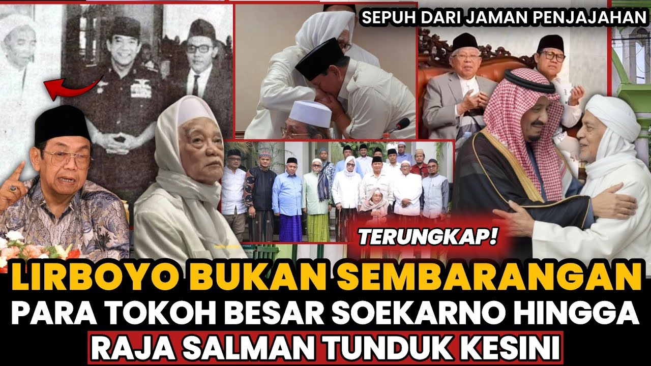 LIRBOYO BUKAN PONPES SEMBARANGAN❗ Soekarno Prabowo Hingga Raja Salman Tunduk Akui Kehebatan Kiai‼️