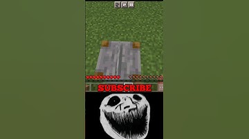 Minecraft Logic Part 4 | #trollface #memes #ytshorts #shorts