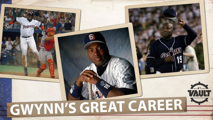 Tony Gwynn ( 1960-2014): Sweet swinger was 8-time batting champion