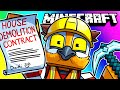 Minecraft Funny Moments - Paid to Demolish Nogla's House!