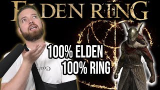 Elden Ring - The Elden Ring. Elden, Ring of Miyazaki.