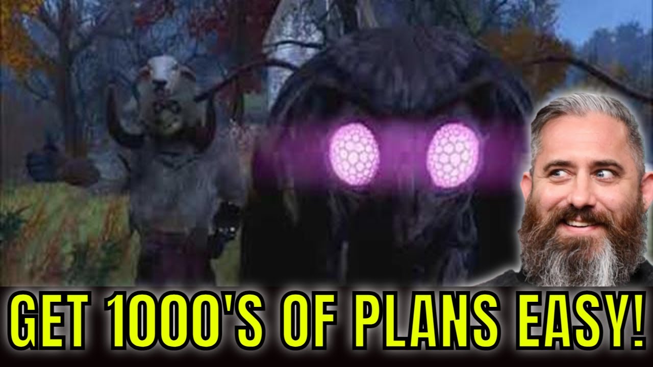 FALLOUT 76 HOW TO FIND 1000'S RARE PLANS (SPAWN LOCATION)