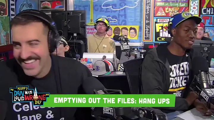 Emptying the "Hang Ups" File - Nov 13, 2019