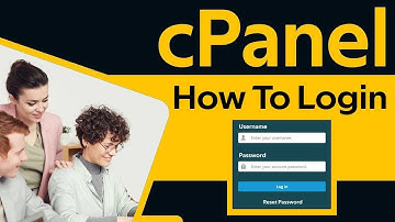 How To Login To CPanel 2024