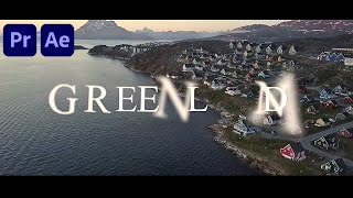 Reveal Your Cinematic Intro Create A Fadein Title Animation Using Premiere Pro U0026 After Effects