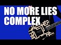 COMPLEX   NO MORE LIES ギター録り直して歌ってみた。