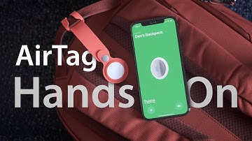 AirTag Unboxing & Accessories Hands On