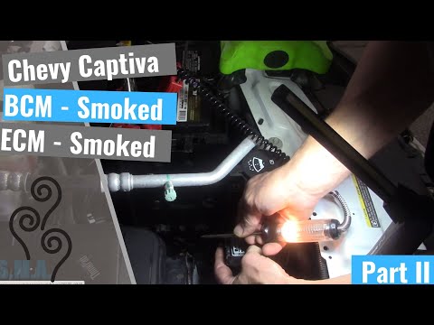 Chevrolet Captiva: Bad BCM and ECM!? Part II