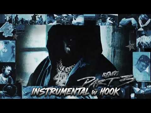 42 Dugg (feat. Skilla Baby) Thick One (INSTRUMENTAL) w/Hook