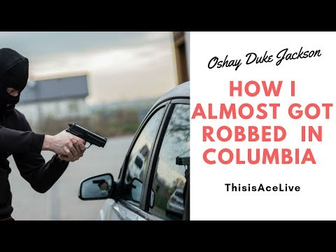 How I Almost Got Robbed In Medellin, Colombia (ThisisAceLive)