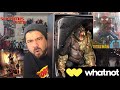 You Want It? - Marvel Legends McFarlane Spider-Man + Wonder Woman Revealed + McFarlaneToys Unboxing