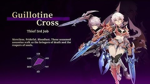 Guillotine Cross Build