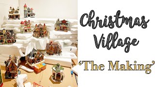 Christmas Village  The Making | The making of our Christmas Village 2122