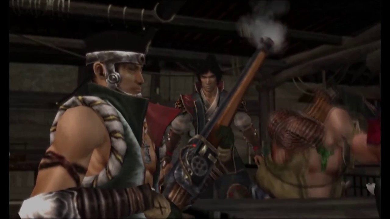 Onimusha 2: Ekei and Magoichi's Intro