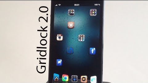 Gridlock 2.0 - iOS 6 - iPhone, iPod touch, iPad