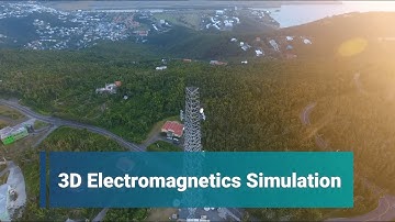3D Electromagnetics Simulation
