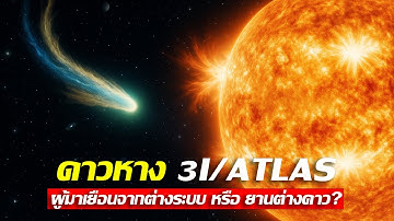 ดาวหาง 3I/ATLAS — ผู้มาเยือนจากต่างระบบ หรือยานต่างดาว?