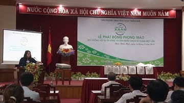 Thừa Thiên - Huế nói không với túi ni lông và sản phẩm nhựa sử dụng một lần