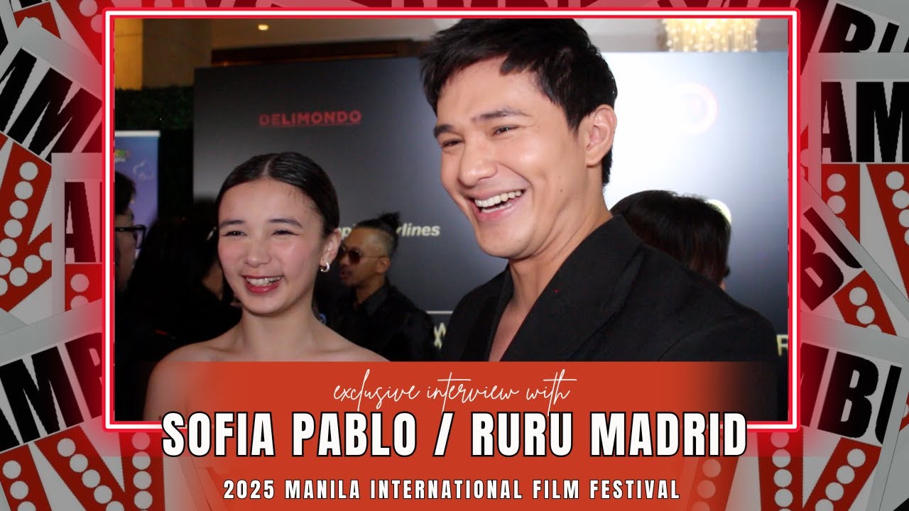 Sofia Pablo & Ruru Madrid On "Green Bones," Filipino Excellence | Manila International Film Fest