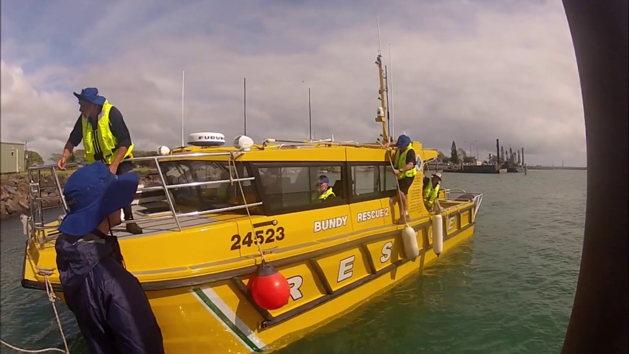 Bundaberg Marine Rescue Training