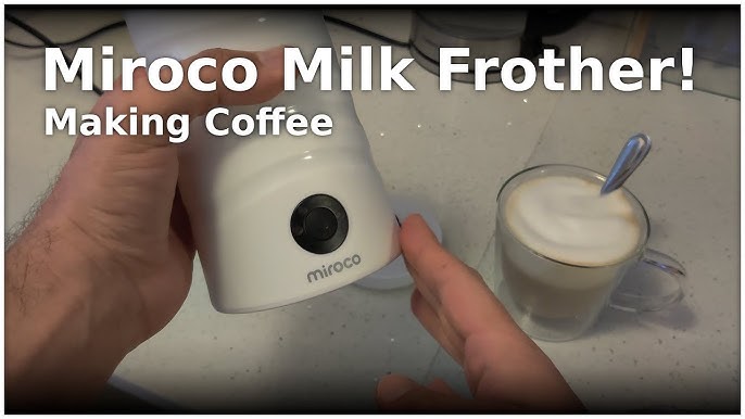 Review: Starbucks Electric Milk Frother 