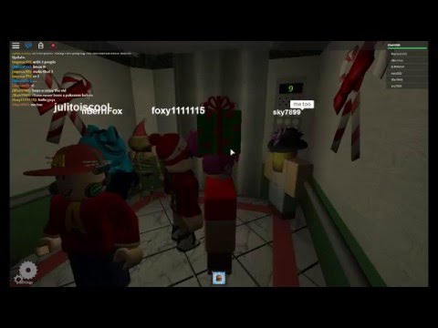 The Normal Elevator Winter Update Youtube - the elevator winter update roblox