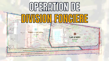 Comment diviser une unité foncière ?