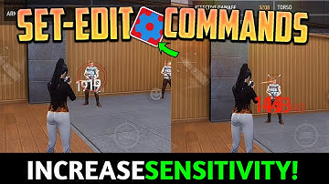 Top 5 Set Edit Commands for Smooth Easy Headshots 🔥