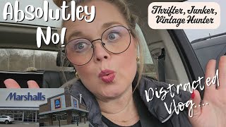 Hate Shopping, LOVE SHIPPING | Thrifter Junker Vintage Hunter Reseller Vlog