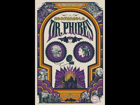 The Abominable Dr  Phibes 1971