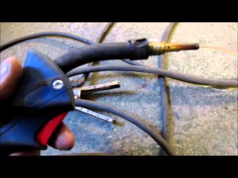 Mig Welder Leaking Losing Gas Solenoid Fix Repair