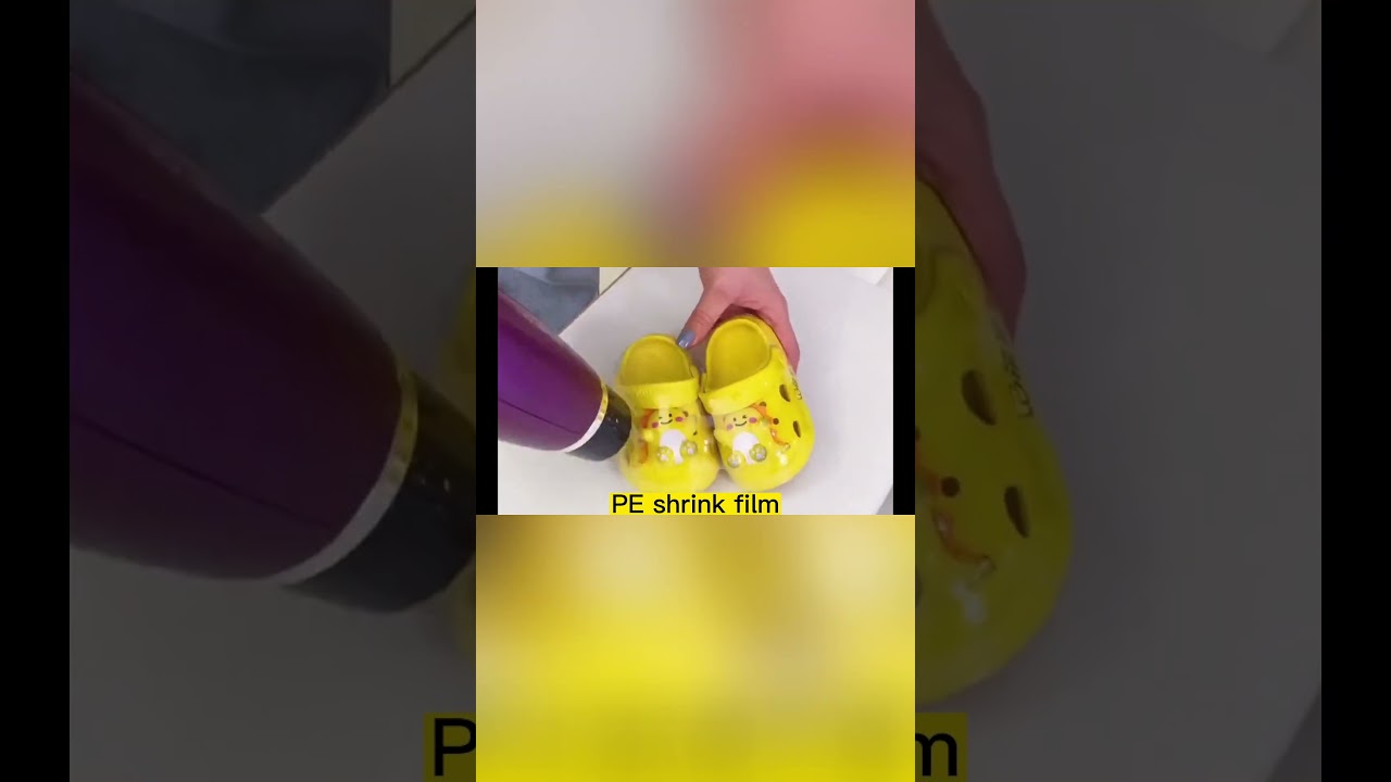 PE shrink film in life