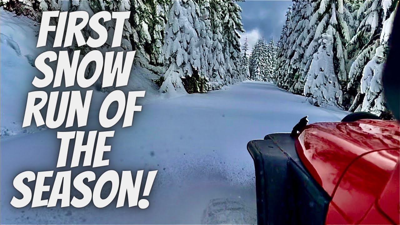 We Find Snow In October And Check Out LaDee Flats snowrun offroad We Find Snow In October And Check Out LaDee Flats snowrun offroad