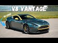 Driving a LOUD Aston Martin Vantage GT | REVIEW