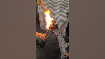 Rear wheel suspension frame bushes replacement #mechanic #ideas #shorts #viralvideo