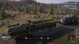 SnowRunner E208 Öl transportieren -deutsches let´s play screenshot 4