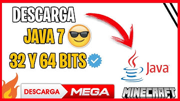 ✅Como Descargar Java 7 32 y 64 bits Para windows 10 por 【mediafire y mega】2019✅