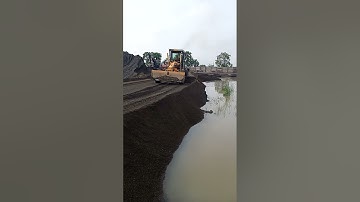 LIUGONG 414 GRADER MACHINE How to work AT site Dowble Blade