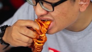 Makan Sotong Besar Penumbuk Kat Nasi Lan Kedah?