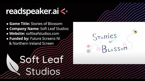 TTS Plugin Implementation Showcase (Stories of Blossom)