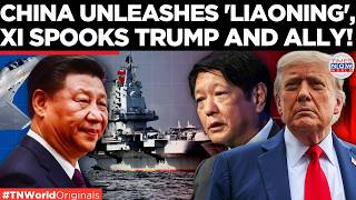 NAVAL STANDOFF: China Deploys Carrier Fleet to Challenge Allied Forces Near Philippines!